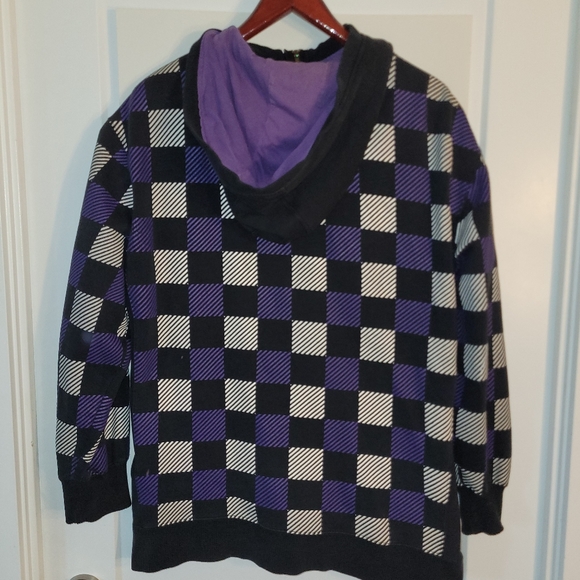 I'm On Hoodie Sweater Men's XL Purple - Picture 3 of 9